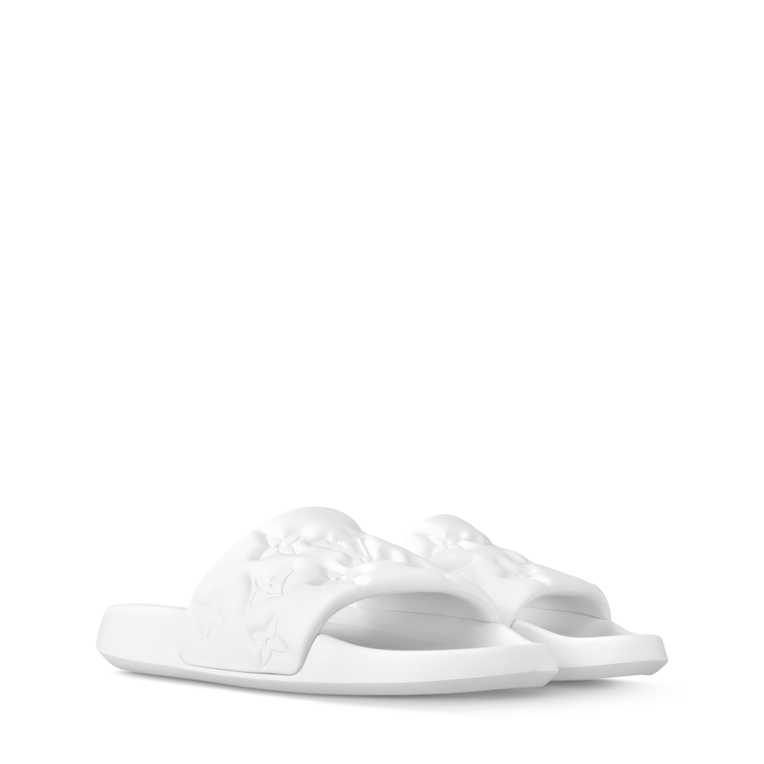 Louis Vuitton ウォーターフロントサンダル ホワイト Waterfront Mule - Shoes | LOUIS VUITTON